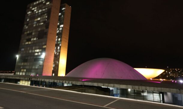 Fachada Congresso Nacional