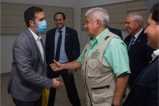Encontro aconteceu na Associação Comercial de São Vicente