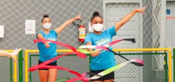 Seletiva de ginástica rítmica feminina será no Centro Esportivo Pita