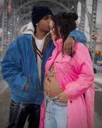 Rihanna e o Namorado Asap