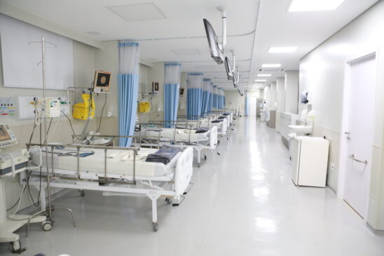 Leitos públicos de UTI exclusivos para casos de covid-19 estão sem ocupação desde a última sexta-feira (4)