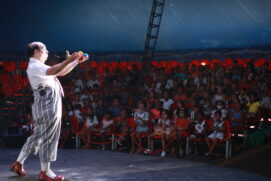 Espetáculo Solidário Circo Stankowich, em Guarujá