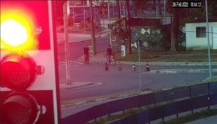 Dois homens foram presos pela Polícia Militar na travessia da balsa