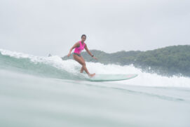 Mais de 100 mulheres do Brasil e de países da América do Sul vão participar do Festival Sul-Americano de Longboard Feminino (Foto ilustrativa)