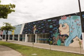 O varal será na biblioteca do Centro de Artes e Esportes Unificados (CEU das Artes)