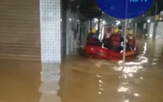Defesa Civil da Cidade precisou intervir na VIla Baiana