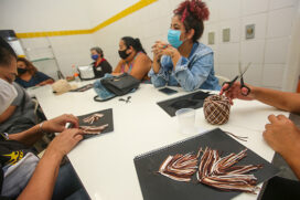 As aulas serão aplicadas pelos também parceiros do Programa, o Serviço Nacional de Aprendizagem Comercial (Senac) e o Serviço Nacional de Aprendizagem Industrial (Senai)