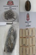 Presídio de SV contabiliza duas apreensões de maconha no fim de semana