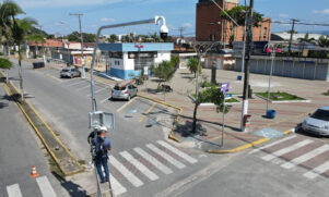 300 novas câmeras de monitoramento vigiarão ruas em diversos bairros