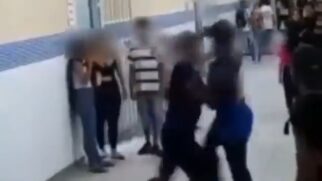 De acordo com pais e testemunhas, brigas entre alunos são frequentes em escolas estaduais de Bertioga