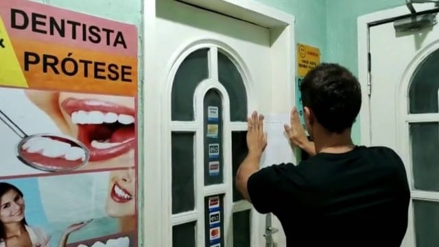 Imóvel foi lacrado pelas autoridades após terceira autuação