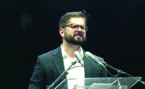 Gabriel Boric é o novo presidente do Chile