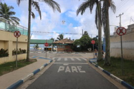 Uma das praias mais frequentadas de Guarujá, a Praia Tombo, que é a única Bandeira Azul no Estado de São Paulo, ganhou mais mobilidade urbana