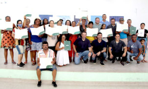 20 famílias são contempladas com Título de Propriedade de seus imóveis, em Itanhaém