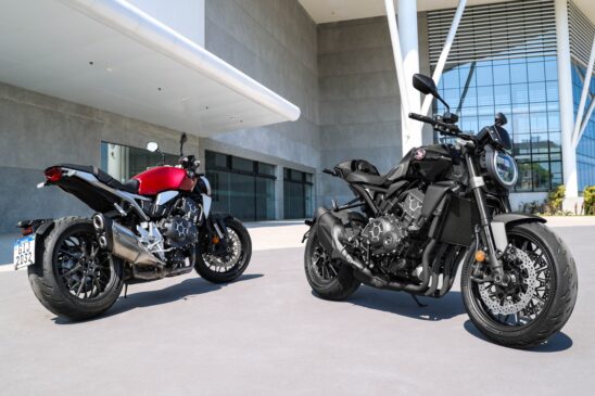 Honda CB 1000R e a Honda CB 1000R Black Edition