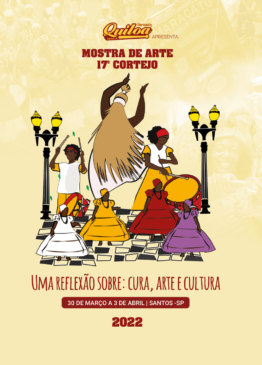 Mostra de arte e cortejo levam música e cultura afro ao Centro de Santos