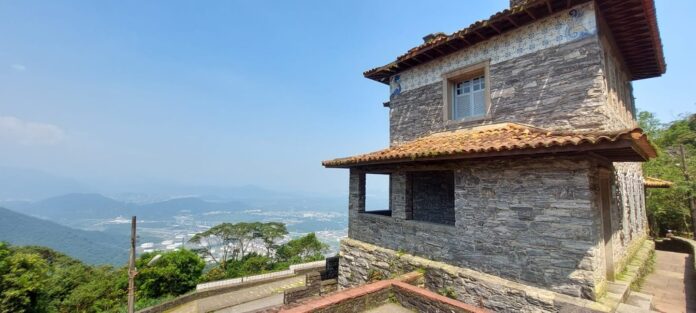 Parque Caminhos do Mar abriga monumentos históricos e a Calçada do Lorena