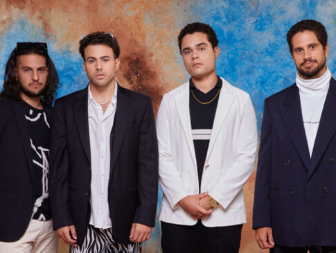 Primeiro show de abril será do Lagum, no dia 1&ordm;