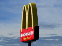 Logomarca do Mc Donald's