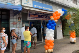 Apostador que ganhou R$ 94 milhões na Mega-Sena ainda não retirou prêmio