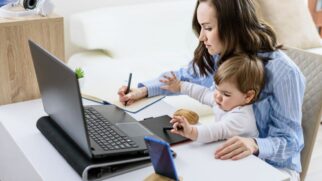 Levantamento realizado pela Rede Mulher Empreendedora aponta que 55% das empreendedoras brasileiras são mães