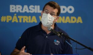 Secretário municipal de Saúde do Rio de Janeiro, Daniel Soranz