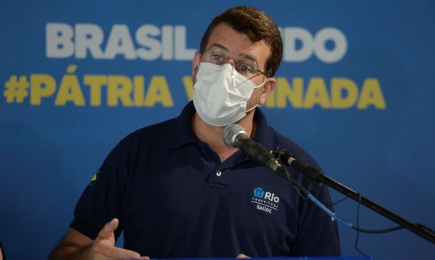 Secretário municipal de Saúde do Rio de Janeiro, Daniel Soranz