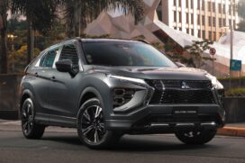 A linha Eclipse Cross tem como principal destaque o novo conceito Dynamic Shield Evolution, representando uma evolução em toda a identidade visual da marca