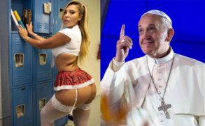 Caso de curtida em foto de modelo brasileira por conta do Papa terminou sem conclusão