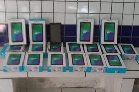 Guarda Municipal recupera 18 tablets furtados de escola em Mongaguá