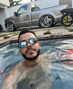 Kleber Moraes, influenciador conhecido como Klebim