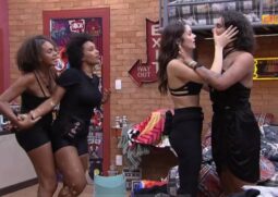 Natália perdeu o controle em discussão com Jessilane e Linn da Quebrada