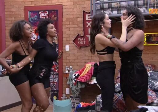 Natália perdeu o controle em discussão com Jessilane e Linn da Quebrada