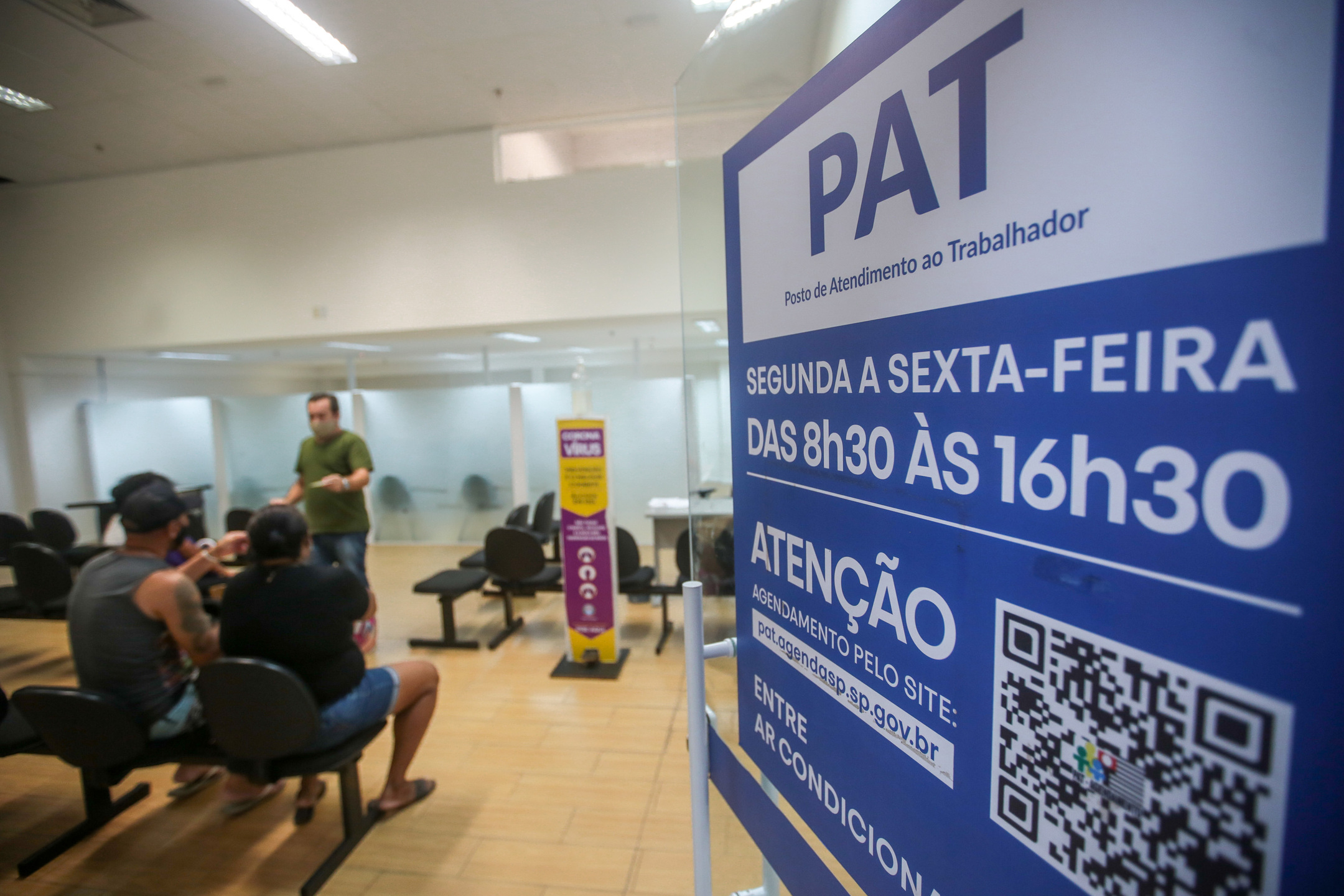 O Posto de Atendimento ao Trabalhador (PAT) de Praia Grande está com diversas vagas de emprego disponíveis