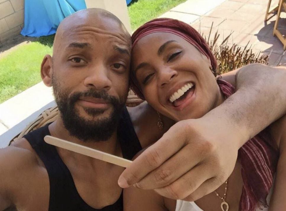 Will Smith r Jada Pinkett