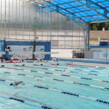 Provas foram disputadas na piscina olímpica da Universidade Santa Cecília