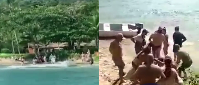 Policial morre após ser atingido por lancha; vídeo