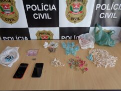 Homem revelou que escondia mais drogas em um matagal situado próximo a casa de sua mãe