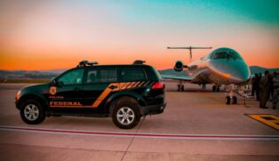 Agentes da Polícia Federal efetuaram duas apreensões de drogas