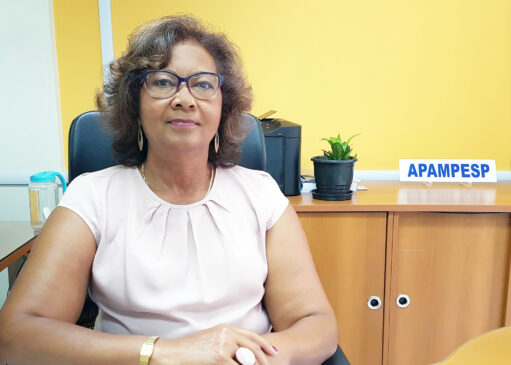 Walneide Romano, pedagoga, professora de História e Geografia e presidente da Apampesp