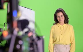 Renata Vasconcellos, âncora do "JN