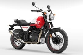 Scram 411 quer ser uma motocicleta multifuncional que combina uma
