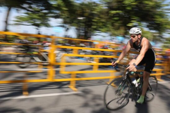 Campeonato Santista de Short Triathlon tem inscrições gratuitas a partir de sexta (18)