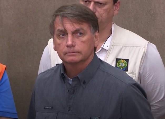 O presidente participou de uma reunião pela manhã no Palácio da Alvorada