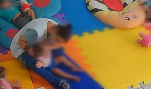 Professora agride bebê de 1 ano em escola de Praia Grande; assista