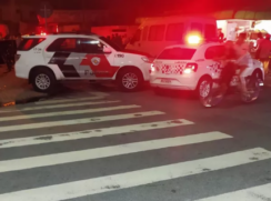 Dois homens em uma moto atiram e matam pedestre em Praia GrandeSem título