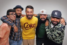 Público poderá assistir ao show da banda Skasu no domingo (20),