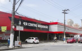 O Super Centro Boqueirão fica está na Rua Oswaldo Cruz, 319, em Santos