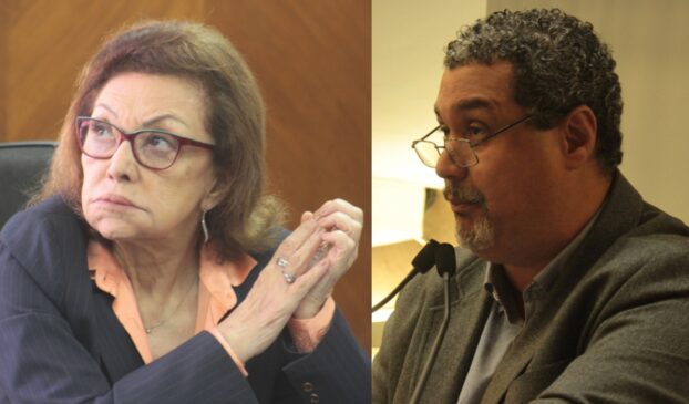 Telma de Souza e Chico Nogueira serão candidatos ao cargo de deputado federal neste ano