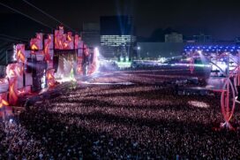O festival que é considerado um dos maiores do mundo será realizado nos dias 2,3,4, 8, 9, 10 e 11 de setembro